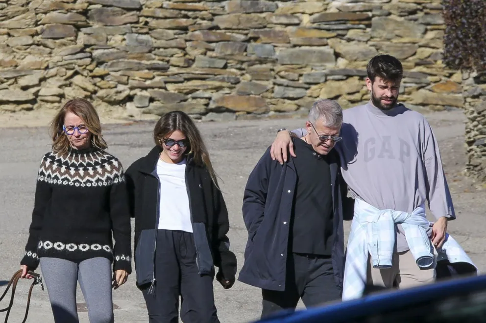 Estas son las impactantes fotos que muestran cómo sería el hijo de Gerard Piqué y Clara Chía Martí