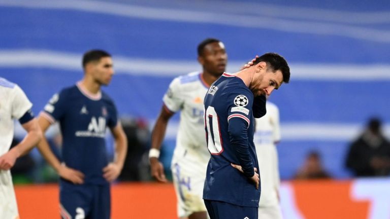 Los hinchas del PSG presionan para la salida de Lionel Messi luego de ...