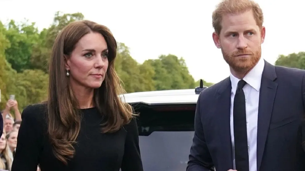 Príncipe Harry y Kate Middleton