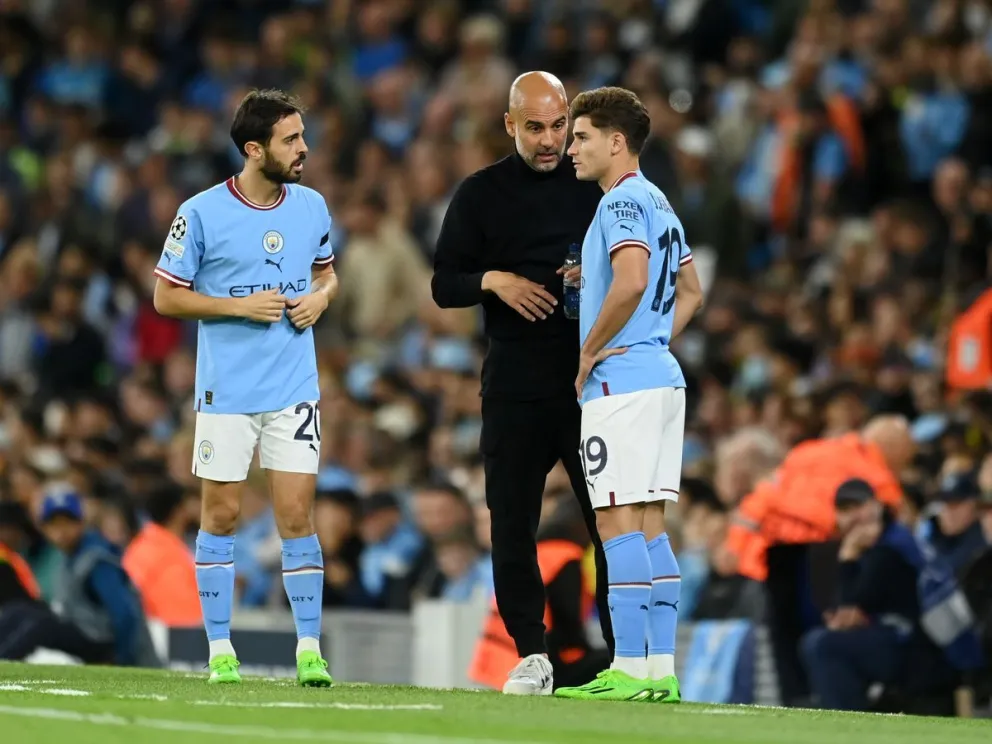 La verdadera razón por la cual Pep Guardiola no hace jugar a Julián Álvarez