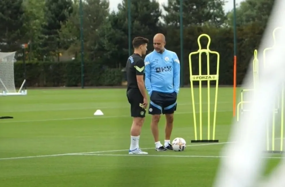 El Manchester City ya le puso precio: lo que cuesta Julián Álvarez luego de que haya conquistado la Copa del Mundo