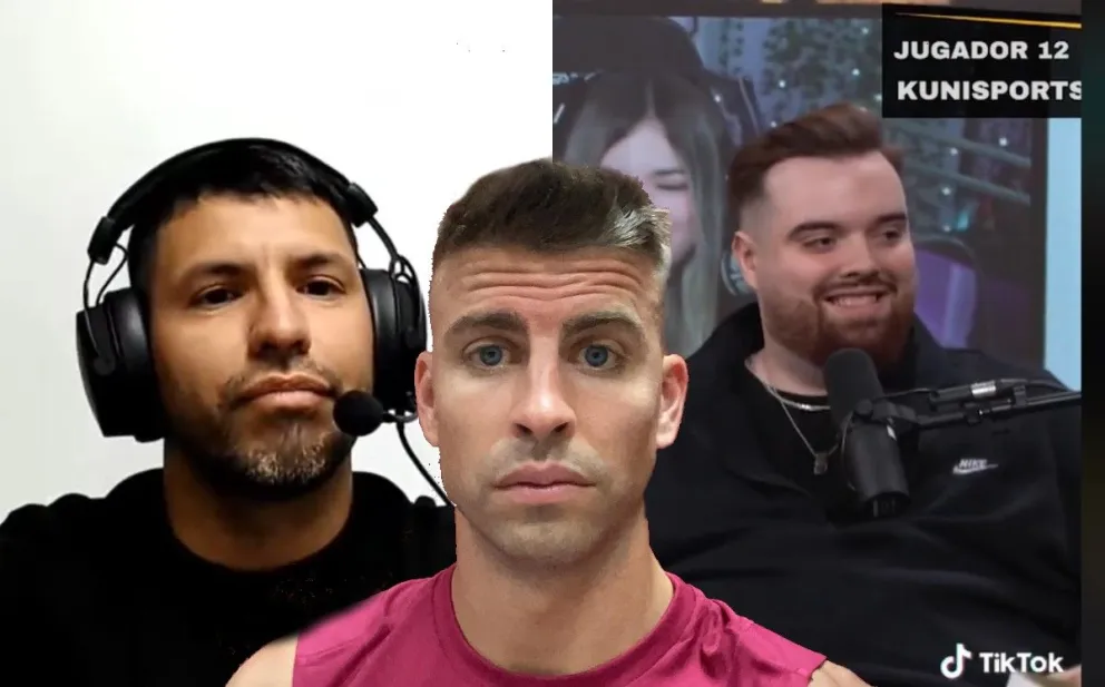 Ibai Llanos propuso un insólito y novedoso cambio en la Kings League, donde juegan Piqué y Kun Agüero