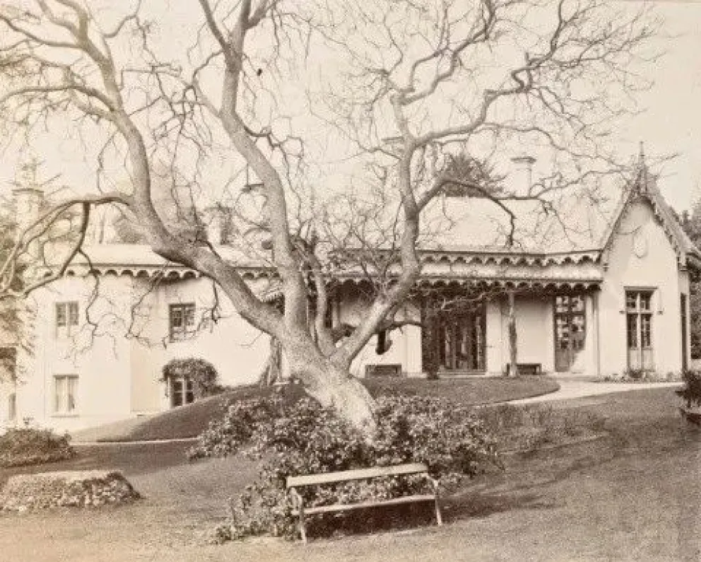 Esta la impresionante y secreta historia de Adelaide Cottage, la residencia del príncipe Guillermo y Kate Middleton