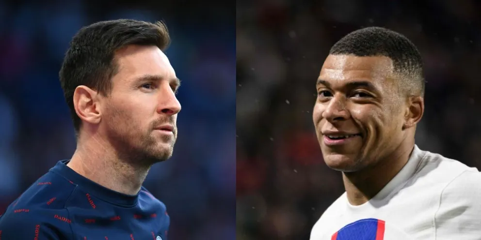 Kylian Mbappé obsesionado con buscar un reemplazo para Lionel Messi en el PSG: pidió a este jugador 
