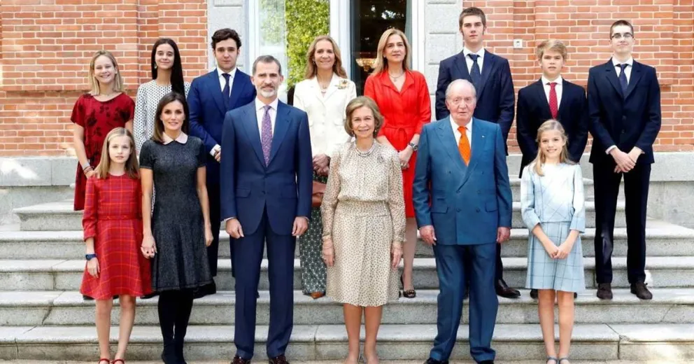 Estos son los motivos por los que el rey Felipe VI es odiado por toda la familia Borbón