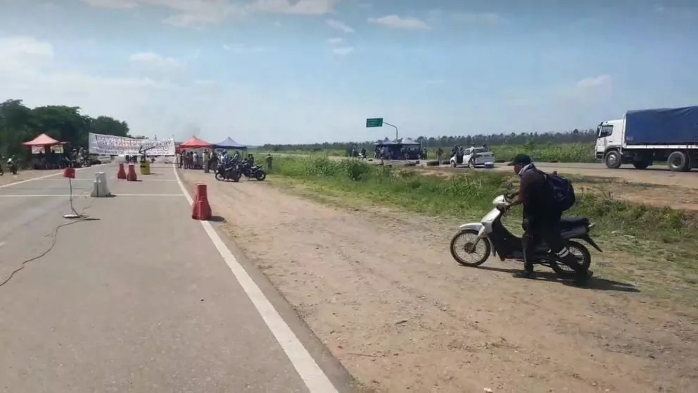 A lo largo de la jornada, agrupaciones cortarán la ruta 50 de forma “intermitente”: el motivo