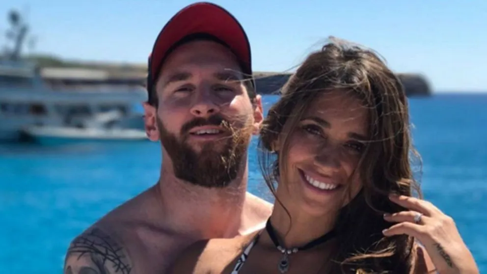 La estratosférica suma de dinero que gasta Messi en un día de vacaciones con Antonela Rocuzzo