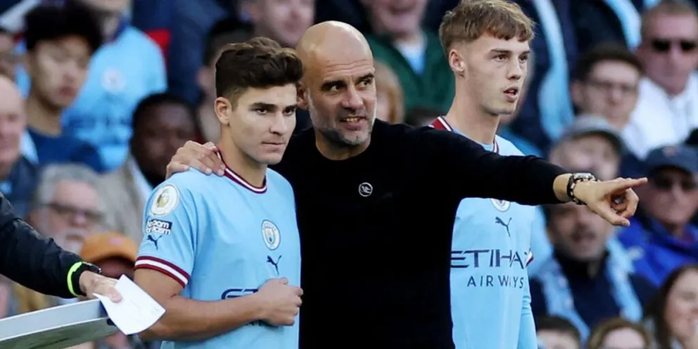La terrible traición de Pep Guardiola a Julián Álvarez que podría dejarlo fuera del Manchester City 
