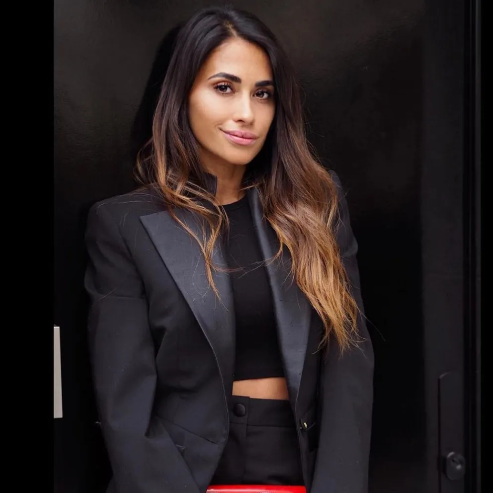 Antonela Roccuzzo y una sensual imagen
