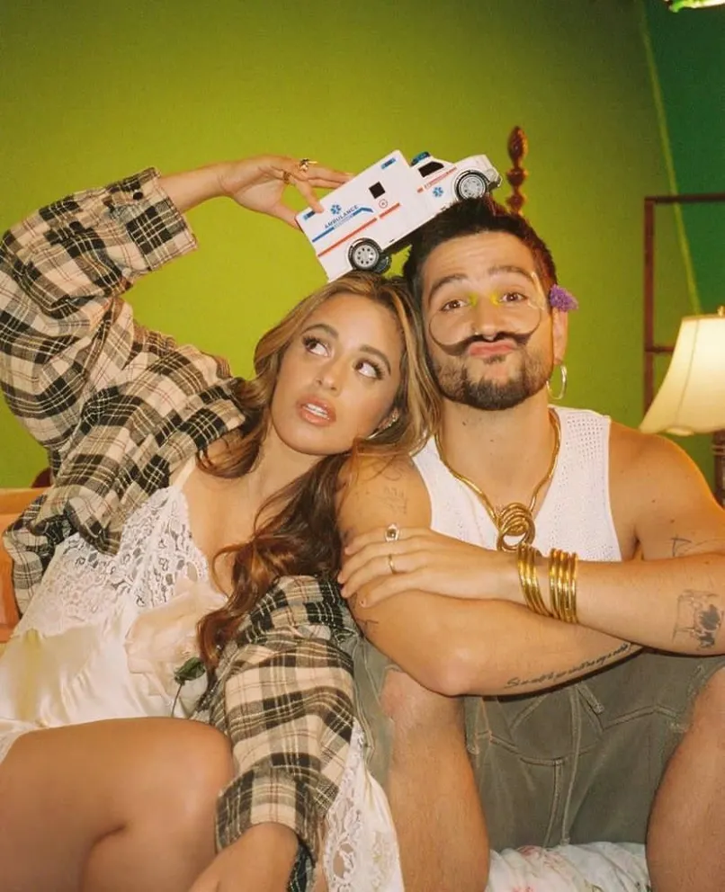 Exitazo mundial: Camilo y Camila Cabello estrenan nuevo videoclip llamado ‘‘Ambulancia’’