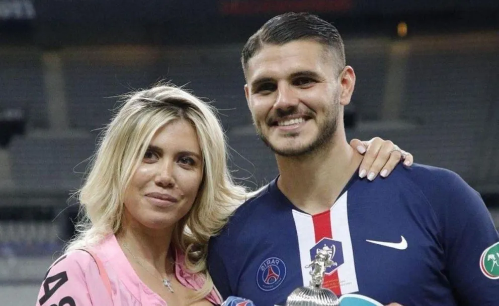 Un excompañero de Mauro Icardi, el hombre con quien Wanda Nara habría engañado a su marido