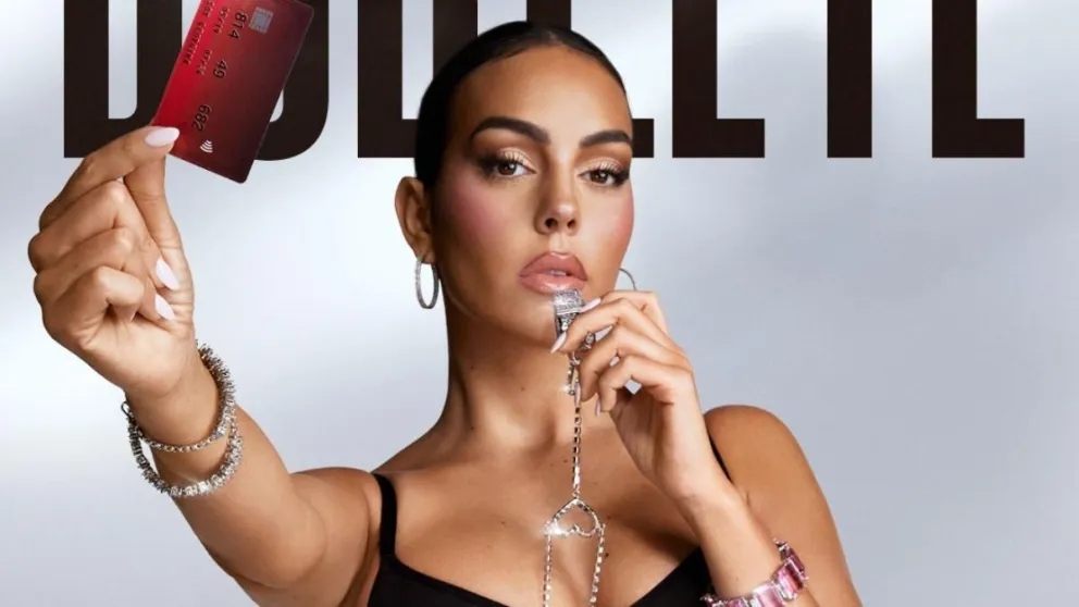 El movimiento más sensual de Georgina Rodríguez para promocionar productos de uñas
