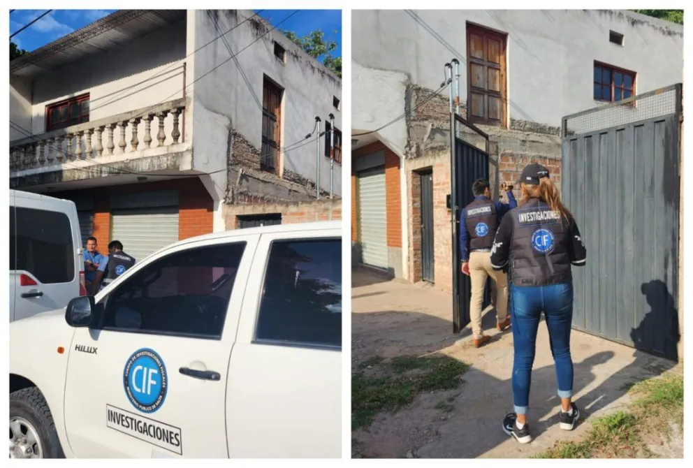 Luego de los allanamientos en Urunduel, siguen investigando a la red de tráfico de pornografía infantil