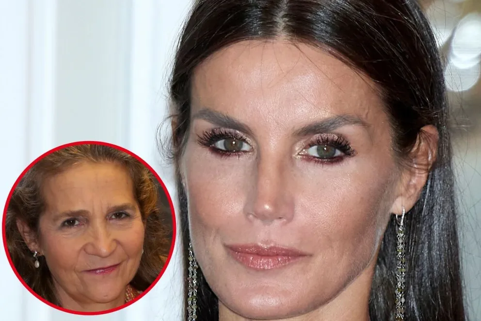 El gesto de la reina Letizia que acabó con la paciencia de la Infanta Elena