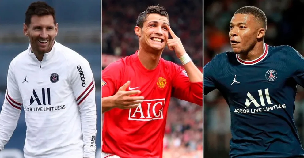Es viral: usando IA demostraron cómo se verán de ancianos Lionel Messi, Cristiano Ronaldo y otros futbolistas