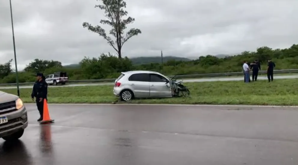 Tremendo accidente en Circunvalación Oeste: choque múltiple y caos vehicular