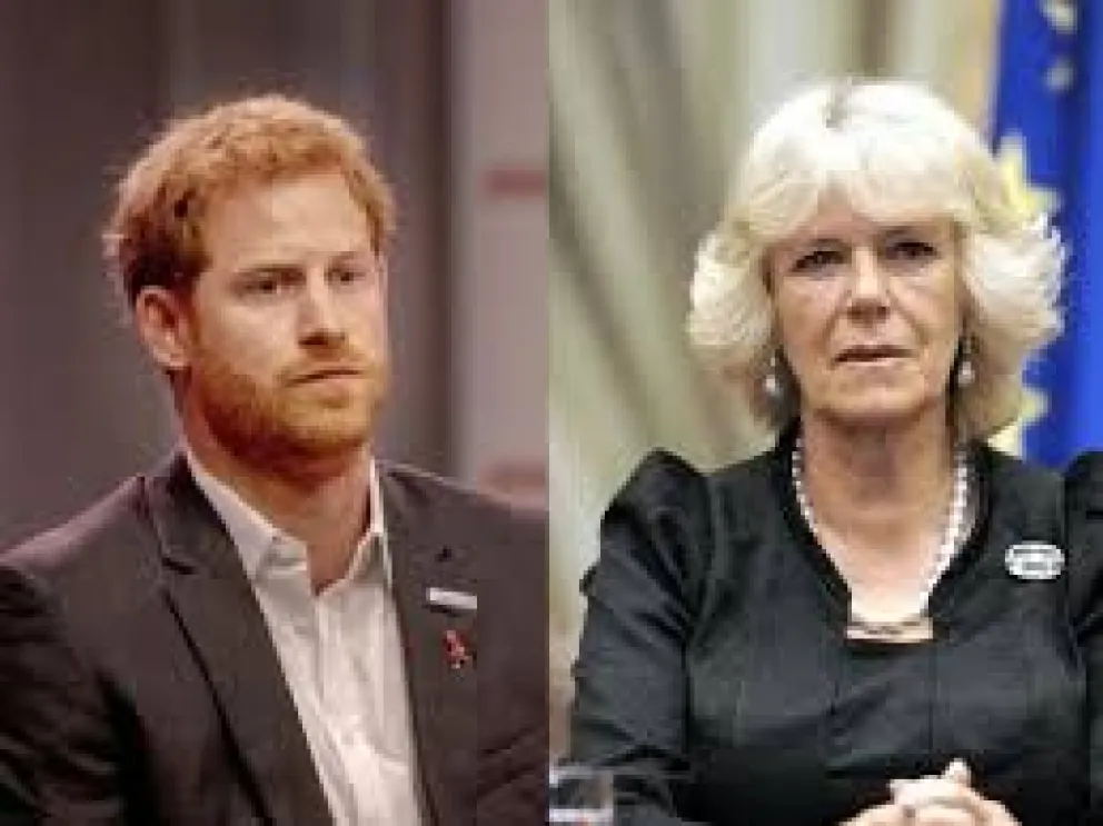 Lo que la malvada de Camilla Parker hizo con un lugar preciado del príncipe Harry