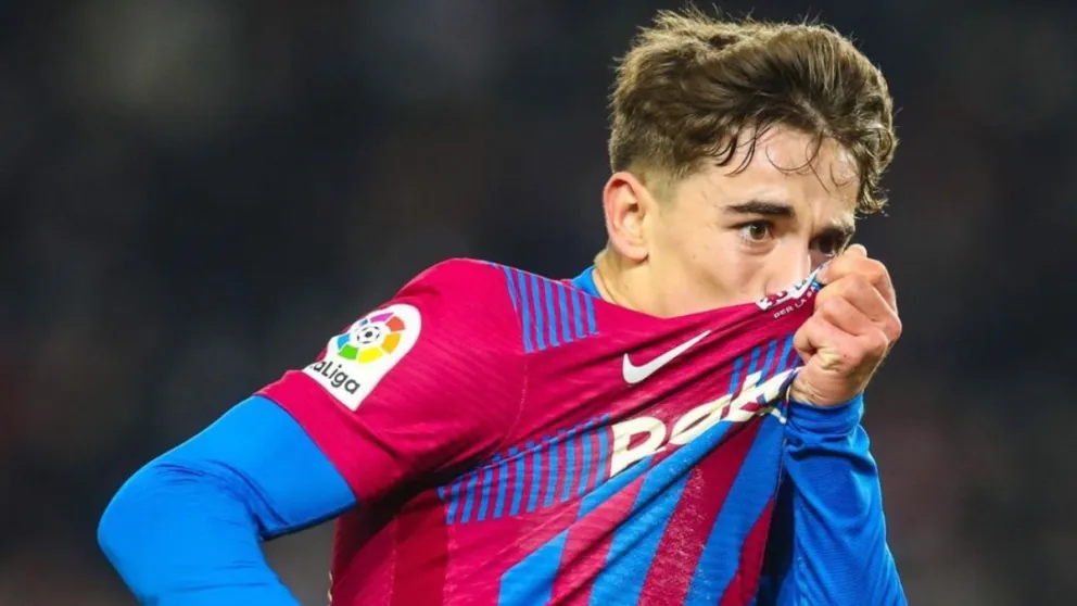 Lo que hizo Gavi que sorprendió a los hinchas de Barcelona y emociona a la princesa Leonor