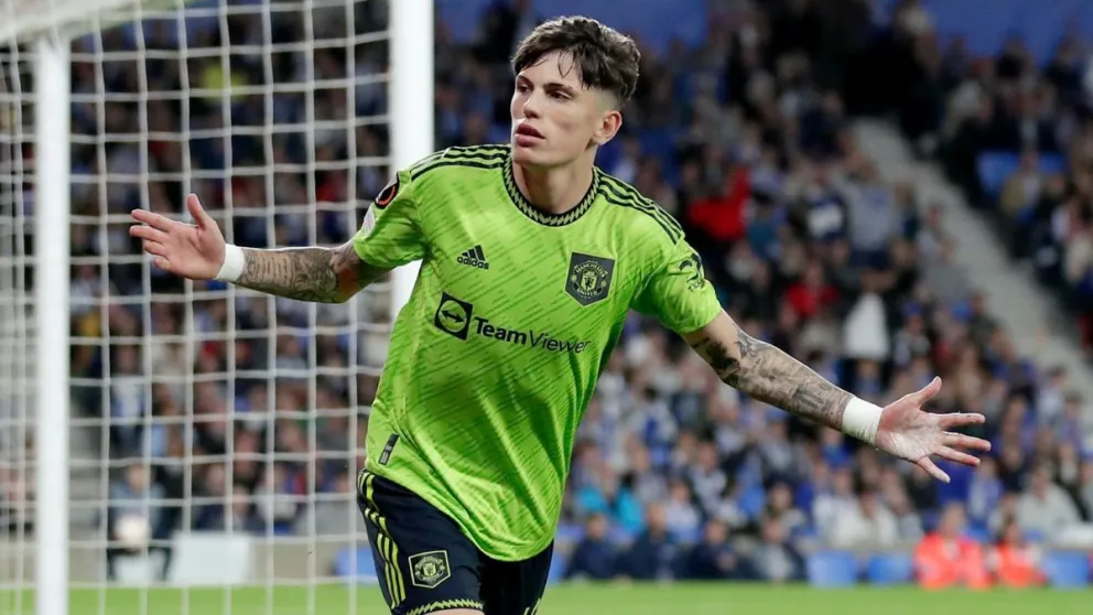 La histórica oferta del Manchester United a Alejandro Garnacho para lograr retenerlo