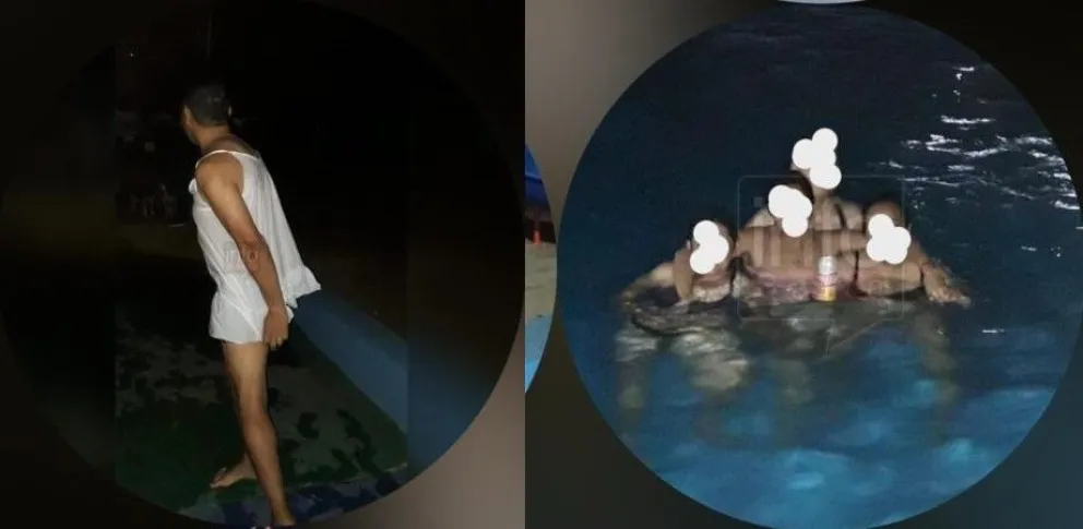 La que les va a caer: policías organizaron una fiesta clandestina en un balneario y fueron descubiertos