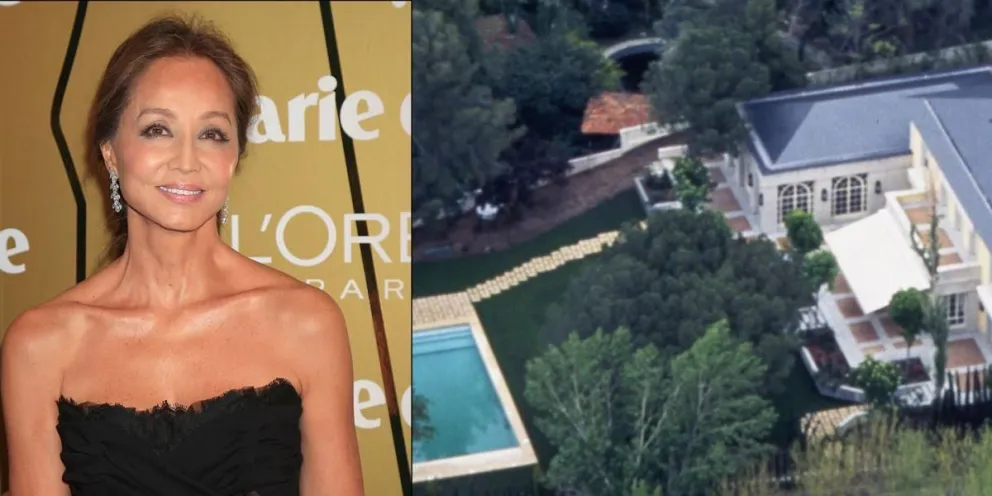 Así es la impactante casa Isabel Preysler con 5000 metros cuadrados y una enorme piscina en el interior
