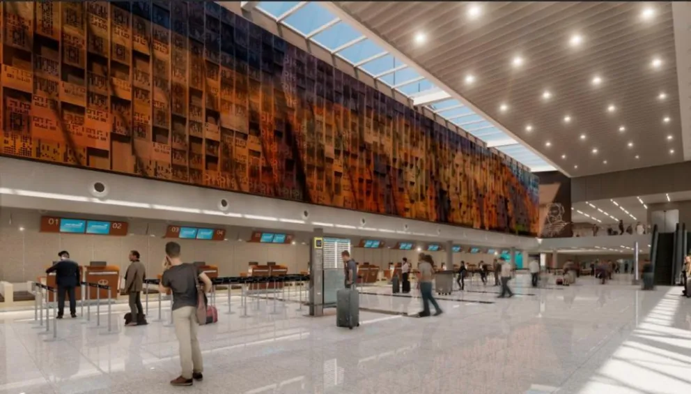 Aeropuertos Argentina 2000 publicó la licitación para la ampliación del aeropuerto Martín Miguel de Güemes