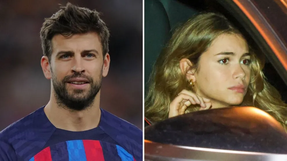 Piqué se resiste a borrar las fotos con Shakira y esta fue la reacción de Clara Chía Martí