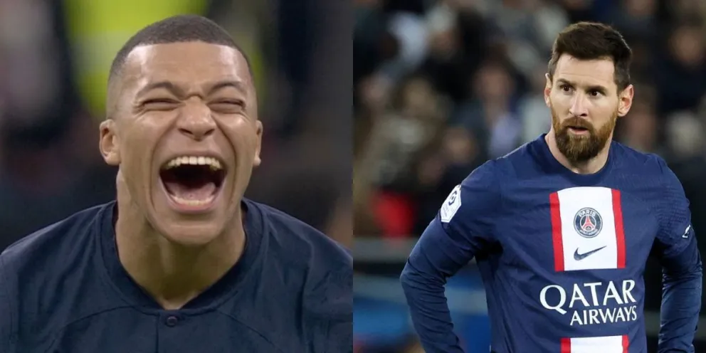 La oscura estrategia de Kylian Mbappé para que Lionel Messi no continúe en el PSG