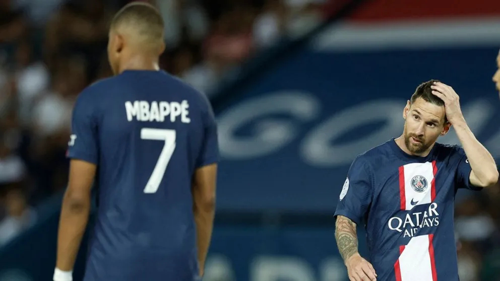Kylian Mbappé se expuso y dejó en evidencia cómo ignoran a Lionel Messi en el vestuario 