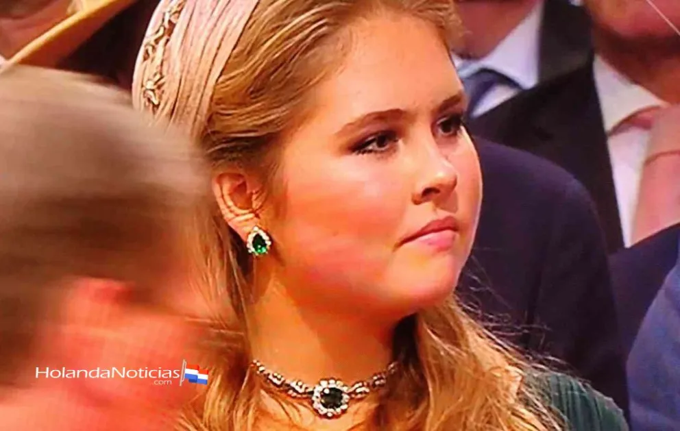 La terrible tragedia que persigue a la Princesa Amalia por la que debe vivir encerrada