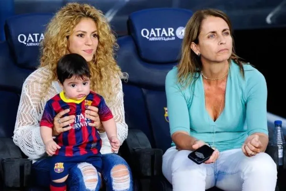 Esta es Montserrat Bernabeu, la malvada "bruja", madre de Piqué, que quería dominar y maltrataba a Shakira