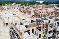 El IPV construye un complejo habitacional de 252 departamentos en Tartagal