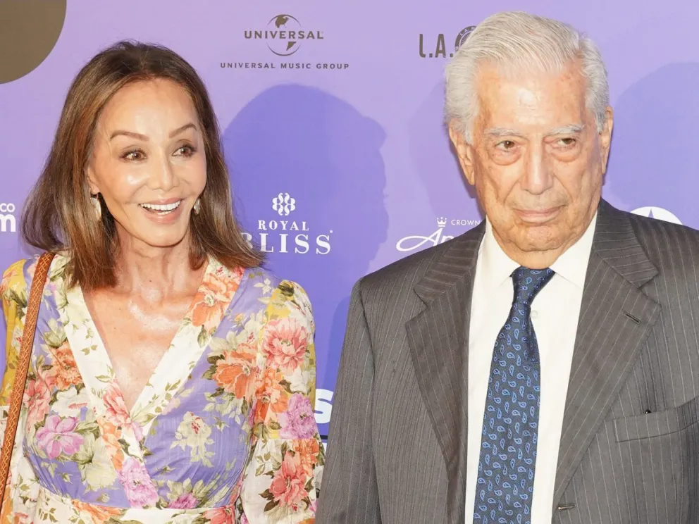 Estos eran los planes de boda de Isabel Preysler y Mario Vargas Llosa entre infidelidades y escándalos