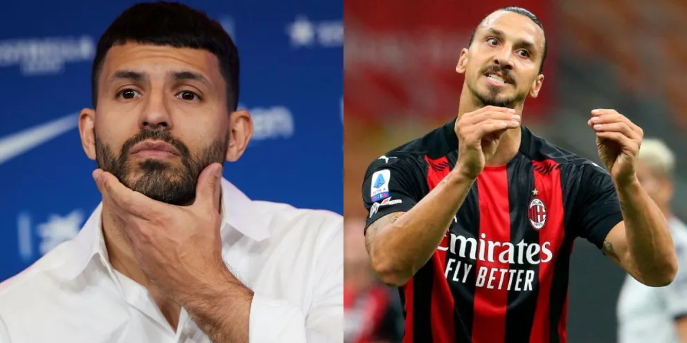 El Kun Agüero no se contuvo y fulminó a Zlatan Ibrahimovic tras sus dichos sobre la Selección Argentina
