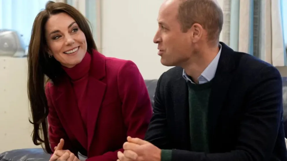 Pésima cocinera: el príncipe Guillermo acusó a Kate Middleton de no saber cocinar y así se burló