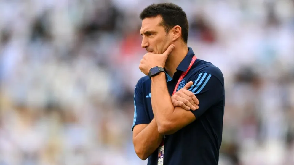 La contundente decisión de Lionel Scaloni sobre un Campeón del Mundo: lo borraría de la lista 