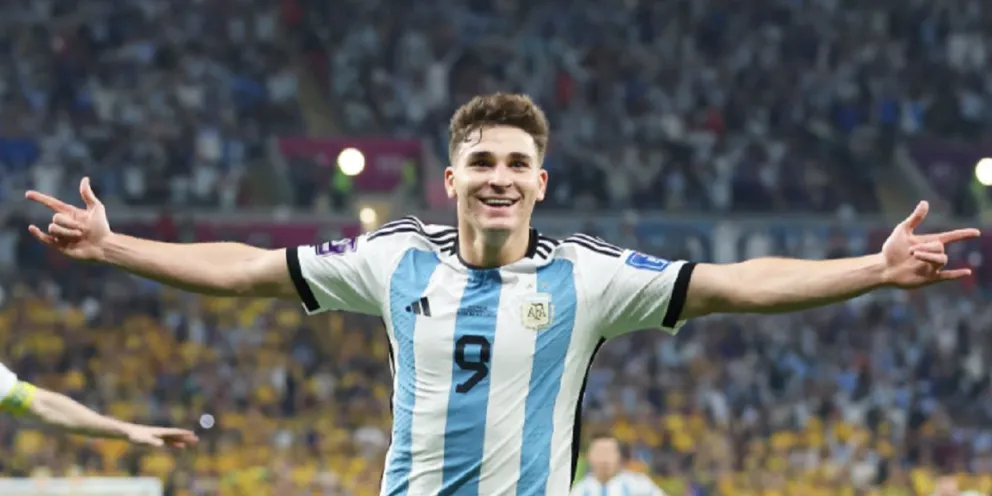 Julián Álvarez fue sincero y reveló cual fue el partido más importante de su vida, no fue la final del mundial 