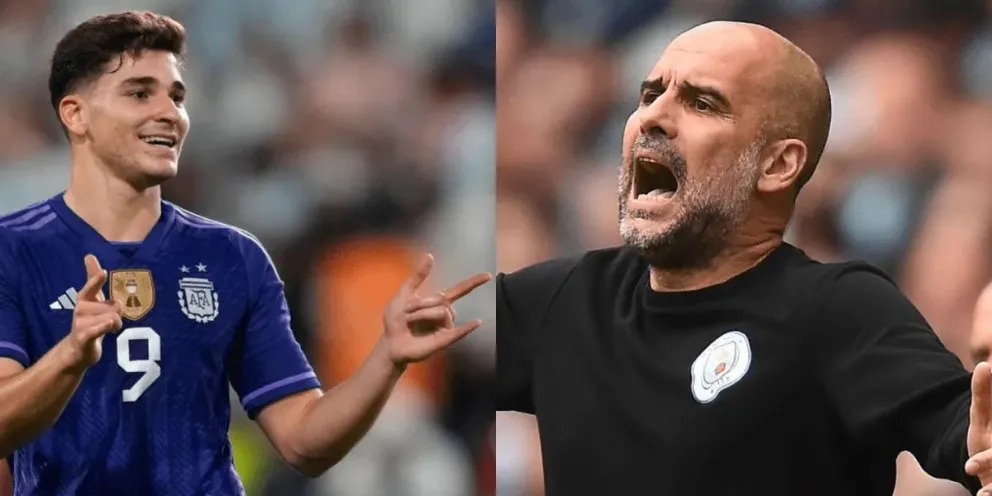 De compararlo con Messi a ignorarlo en el City: la extraña relación entre Julián Álvarez y Pep Guardiola