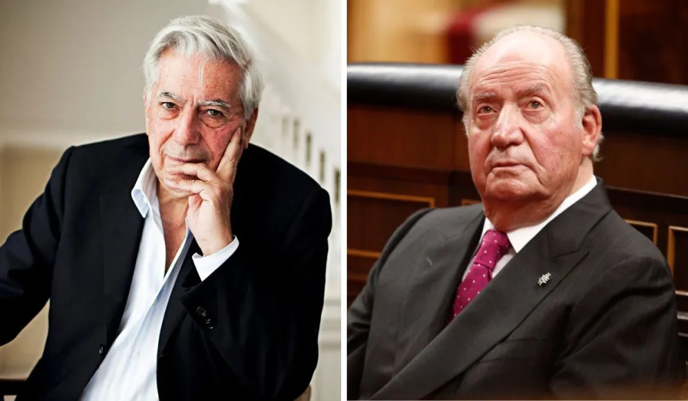La invitación de Vargas Llosa que sacaría a Juan Carlos I del autoexilio, tras sus casos de corrupción