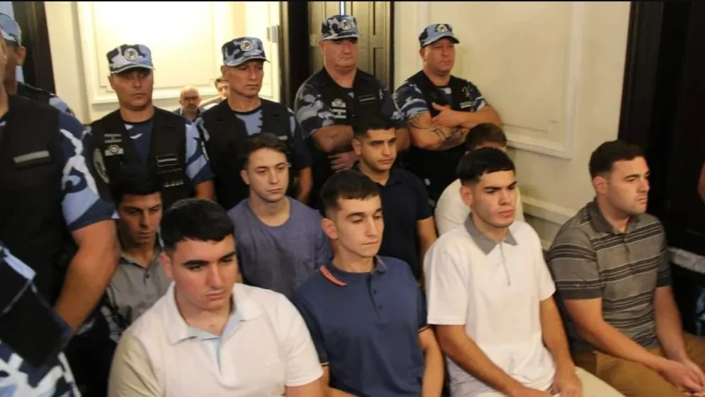 Caso Fernando Báez Sosa: antes de conocer la sentencia, los rugbiers se quebraron y pidieron perdón