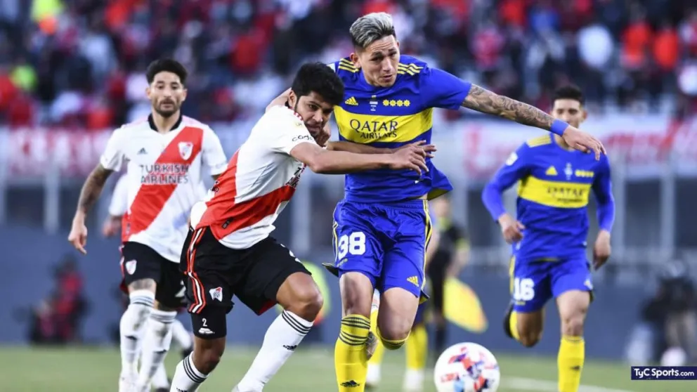 Relator salteño emocionó a los xeneizes de todo el país con su narración durante el superclásico