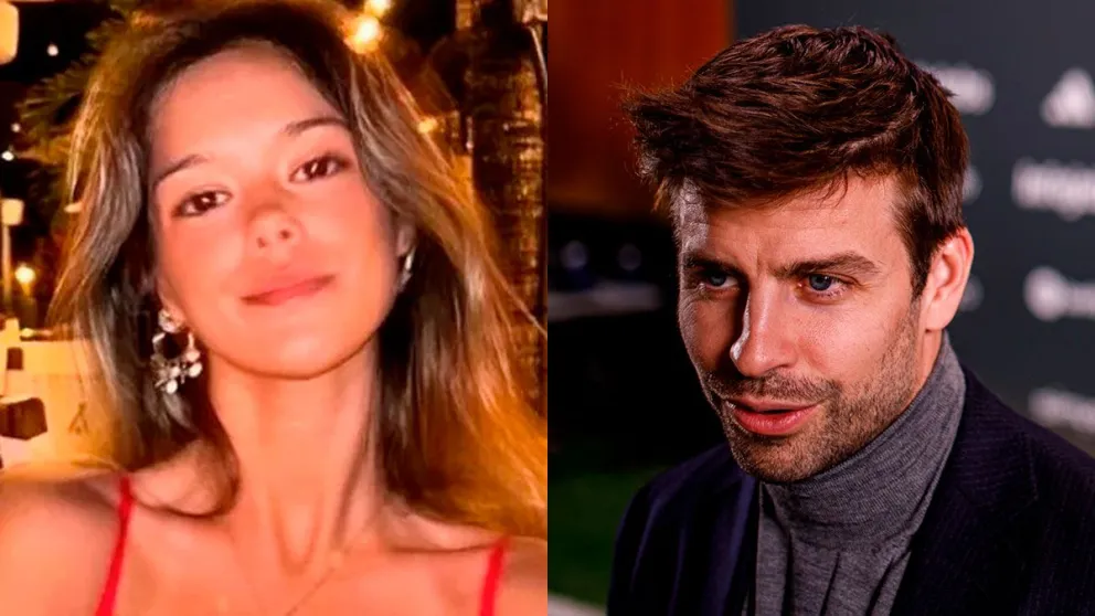 Las fotos que Gerard Piqué obligó a Julia Puig a ocultar para que no se hagan públicas