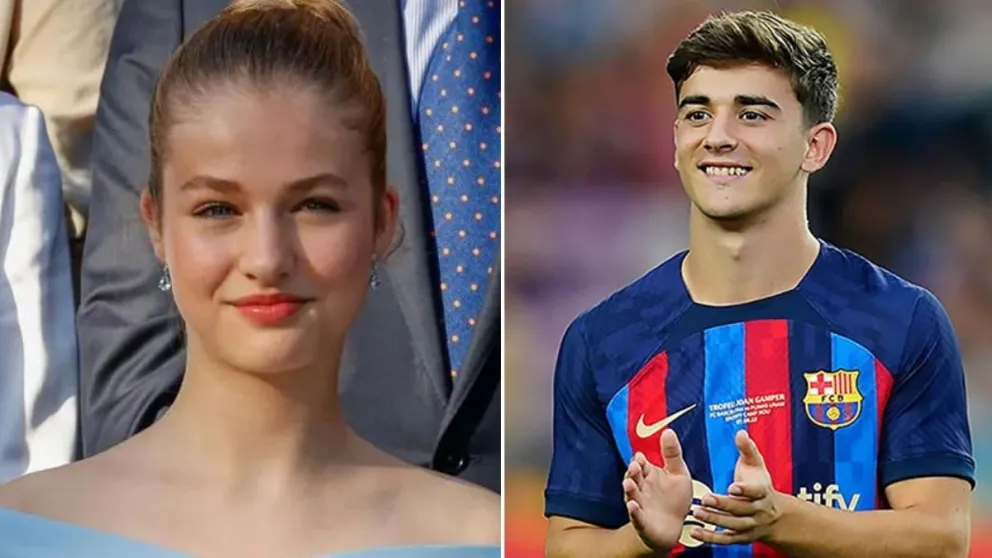 El mega millonario negocio creado por la princesa Leonor y que apoya Gavi incondicionalmente