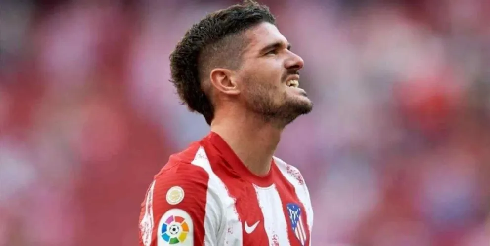 Peligra la continuidad de Rodrigo De Paul en el Atlético Madrid luego del bochorno que pasó en el clásico
