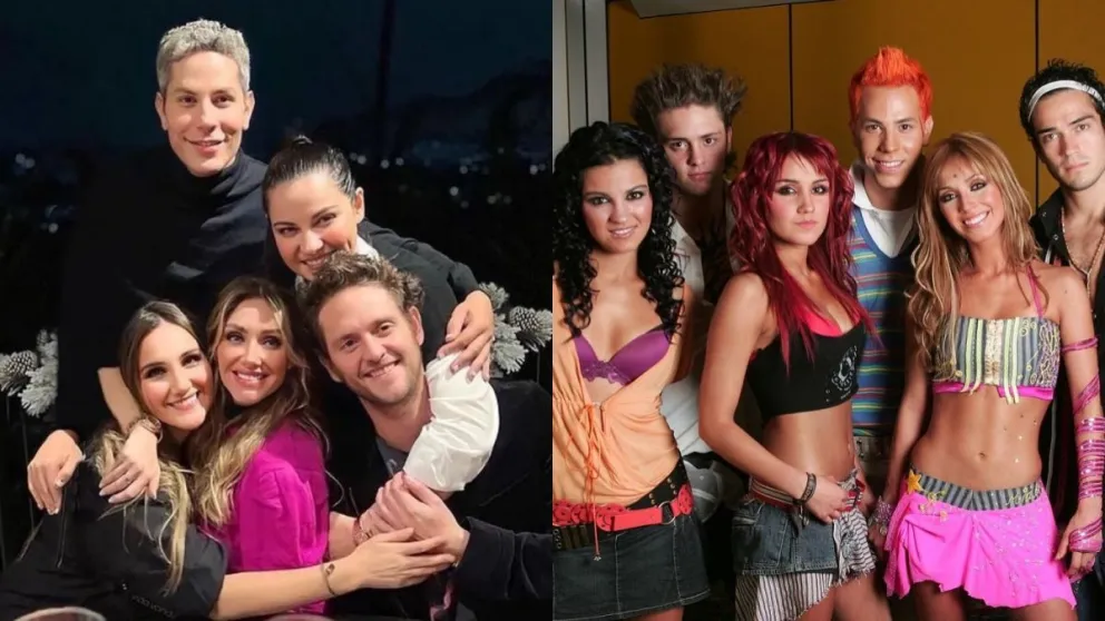 RBD: tras el anuncio de su regreso, compartieron una increíble noticia con sus fans