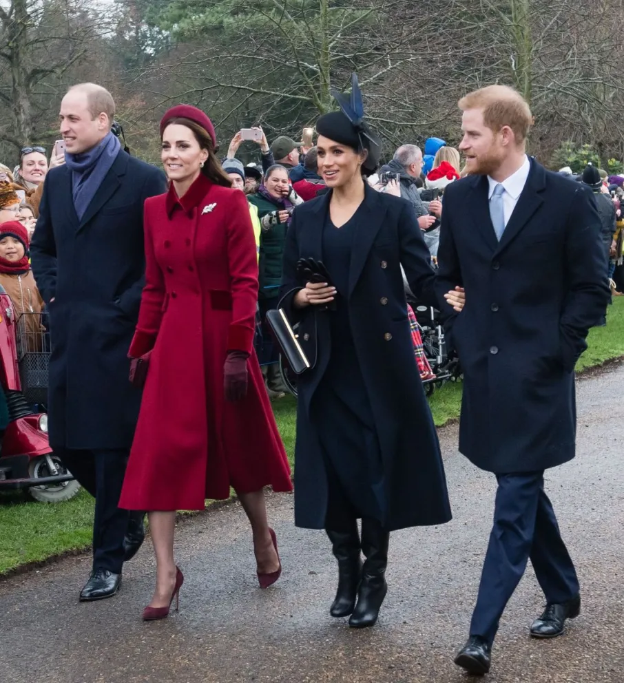 Esta es la cena entre el Príncipe William y Kate Middleton que enfureció e incomodó a Meghan Markle