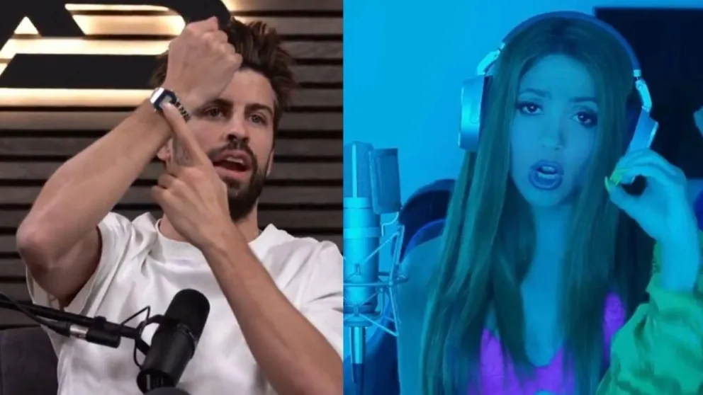 La picante canción que los fans de Piqué lanzaron contra Shakira: "Las mujeres facturan pero tú no de-claras" 
