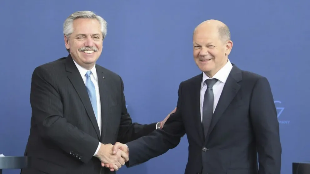 Acuerdos políticos y económicos: Alberto Fernández se prepara para recibir al canciller Olaf Scholz