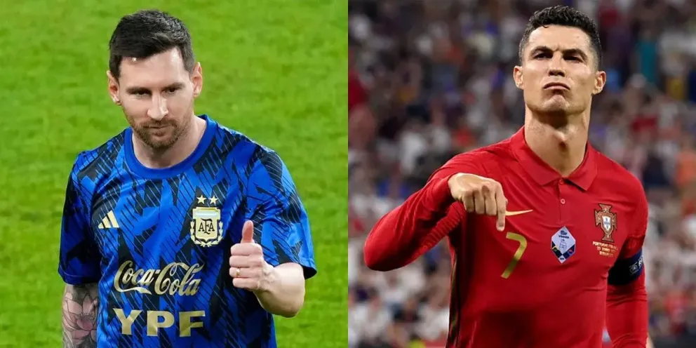 Cristiano Ronaldo hizo un soberbio comentario y Lionel Messi lo humilló con su respuesta