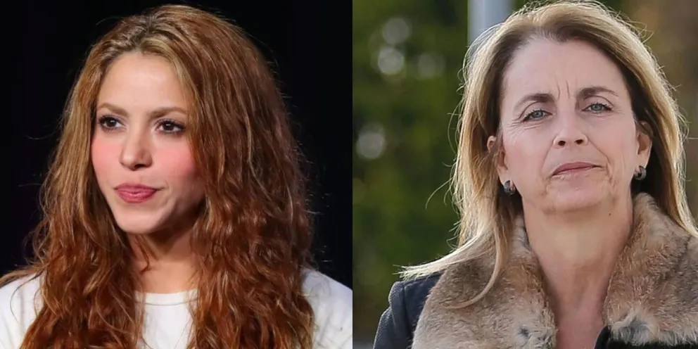 Fue por este motivo que la mamá de Piqué agredió fuertemente a Shakira